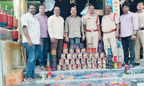 Task Force Police Seized China Manja Worth Rs.2 Lakhs in Hanamkonda