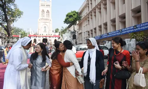 Hyderabad Soaks in Christmas Spirit