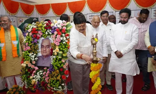 BJP Leaders Pay Tribute on Atal’s 101st Birth Anniversary