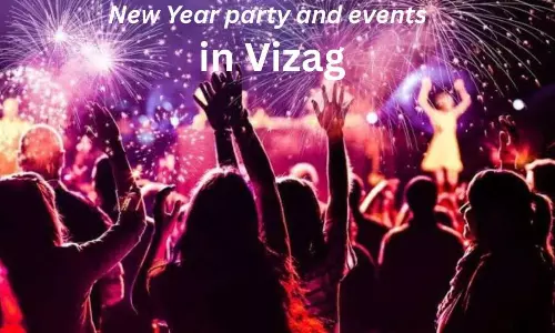 Vizag To Usher In New Year 2026 With Beach Parties, Indoor And Outdoor Galas