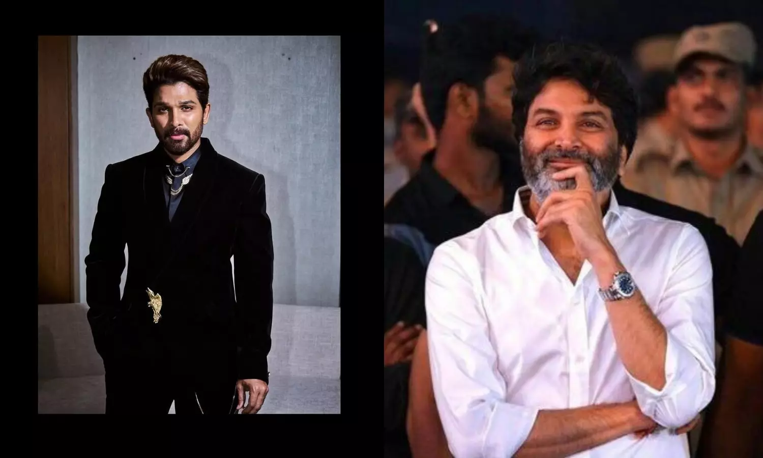 Allu Arjun and Trivikram Reunite for Massive ₹1000 Crore Pan-India Mythological Epic Allu Arjun and Trivikram Reunite for Massive ₹1000 Crore Pan-India Mythological Epic
