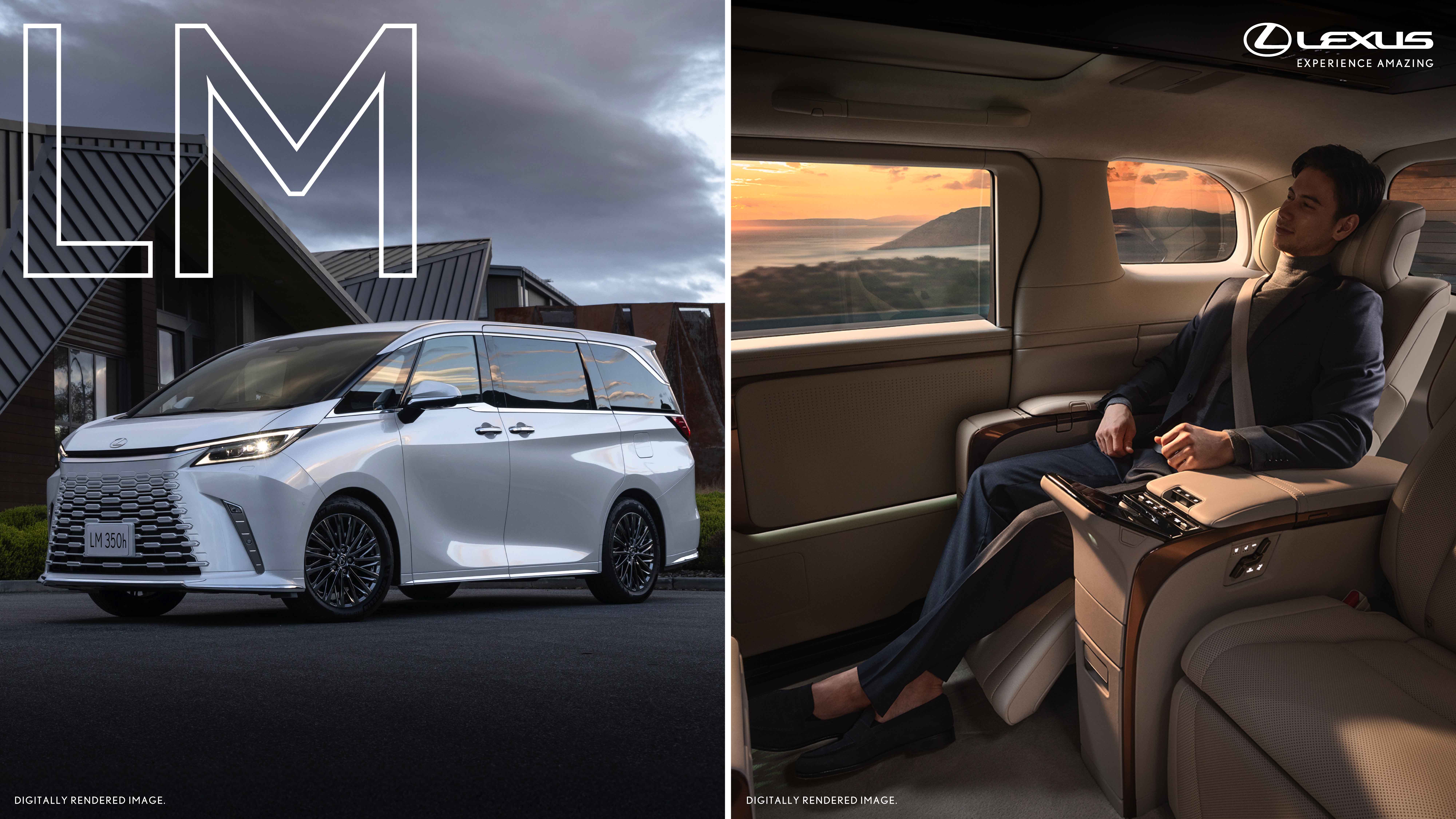Lexus LM 350h Sees Strong Sales Growth