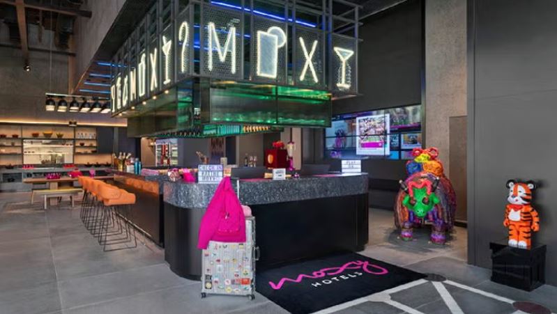 Moxy Kathmandu Debuts with Bold, Playful Vibe