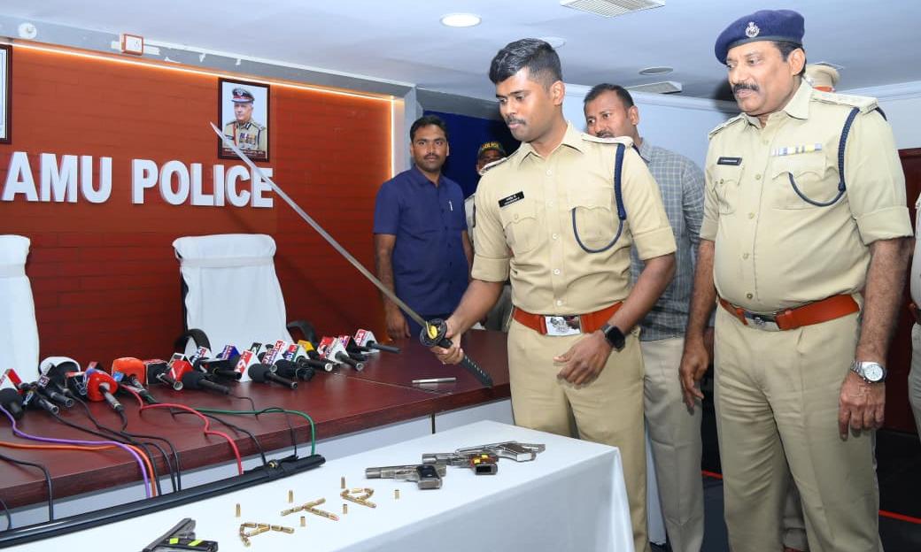 Anantapur Police Bust Inter-State Robbery Gang