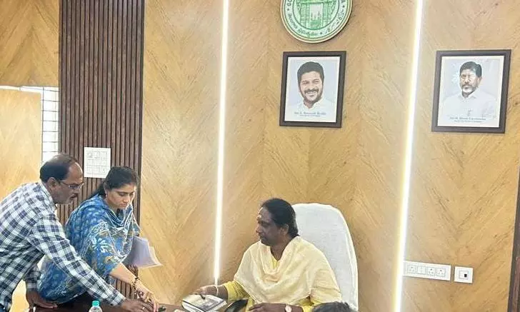 Nine IAS Officials To Head GHMC Zones Nine IAS Officials To Head GHMC Zones