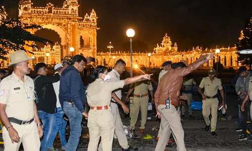 Two Killed in Helium Cylinder Explosion at Mysore Palace Gate