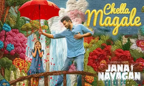 Vijays Swansong Chella Magale From Jana Nayagan Drops Today