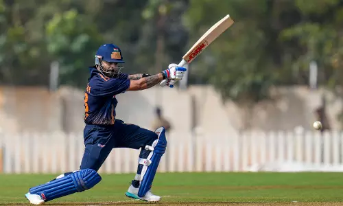 Rohit Sharma Falls For First-ball Duck in Vijay Hazare Clash