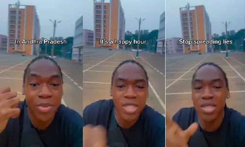 Rap Video Praising AP, India Goes Viral