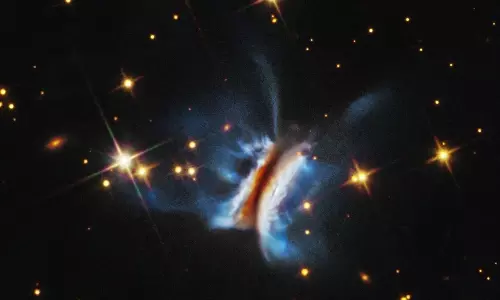 Hubble Telescope Captures Stunning Images of Draculas Chivito