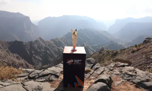 ICC Men’s T20 World Cup 2026 Trophy Toured Visiting Iconic Stops Across Qatar and Oman