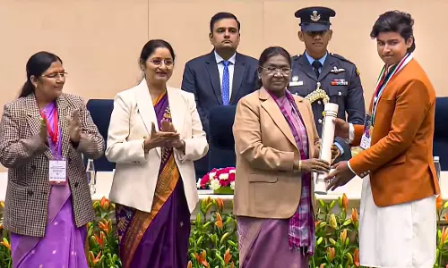 Vaibhav Suryavanshi Honoured with Pradhan Mantri Rashtriya Bal Puraskar