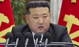 North Koreas Kim Jong Un Signals Continued Missile Development In Next 5 Years