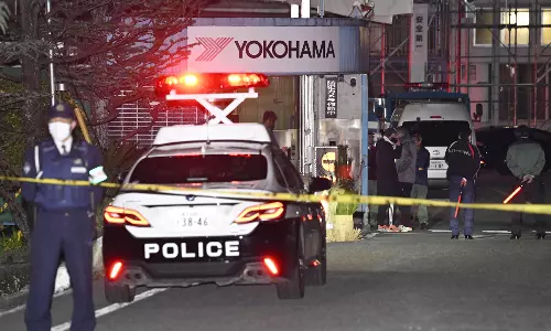 At Least 15 Injured in a Knife and Chemical Attack at a Factory in Japan