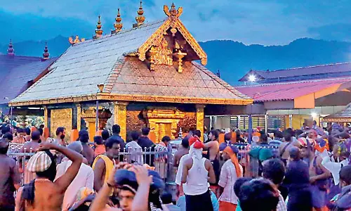 SIT Extends Probe to Tamil Nadu in Sabarimala Gold Loss Case