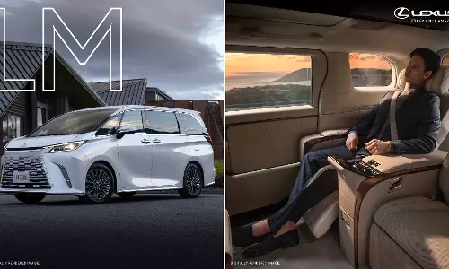 Lexus LM 350h Clocks Strong Growth As Demand Rises For Ultra-Luxury MPVs