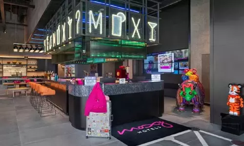 Moxy’s Bold, Playful DNA Fits Kathmandu Perfectly