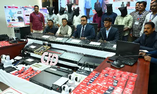 AP CID Busts International Cybercrime Worth Rs 20 Crore, Arrests 14