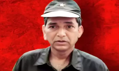 Slain Maoist Leader Hanumanthu To Be Laid To Rest In Nalgonda