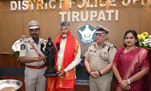 Naidu Warns Against Criminal Acts Through Politics