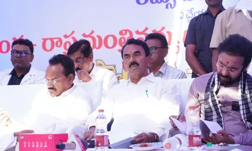 Kishan, Jupally Open 50-Bed Critical Care Facility Worth ₹23.75 cr at RIMS