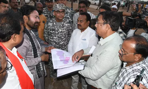 Kishan Reddy Reviews Land Acquisition For Adilabad Airport