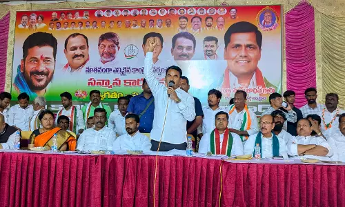 Congress, BJP Fete New Sarpanches in Adilabad