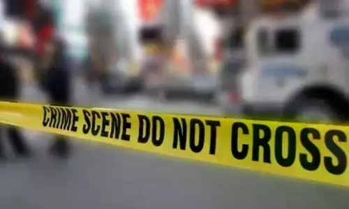 2 Youths Killed As Bike Hits Stationary Lorry In Kamareddy