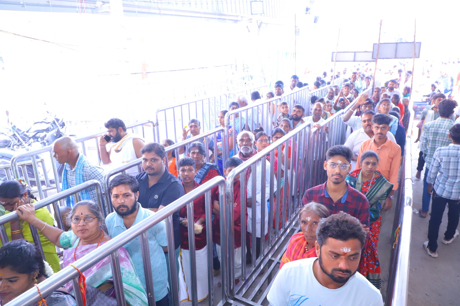 7 Arrested for Illegal Darshan Ticket Sales in Vemulawada