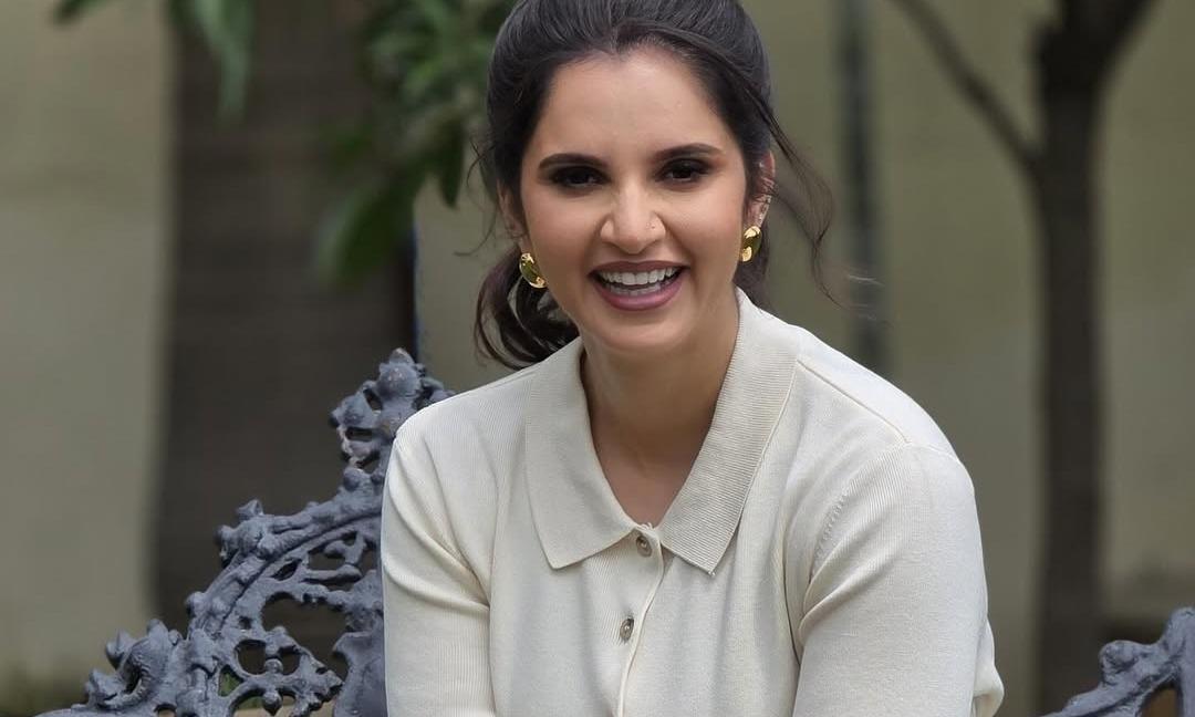 Sania Mirza Launches Candid Podcast