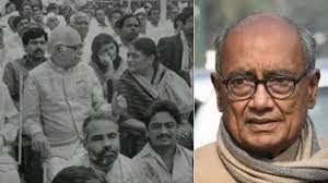 Digvijay’s Praise Of BJP, RSS Stirs Storm