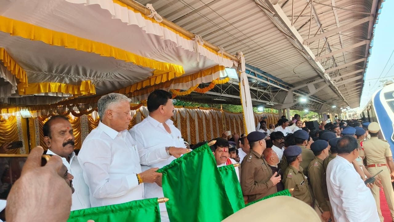 Vande Bharat Express Adds Hindupur Halt