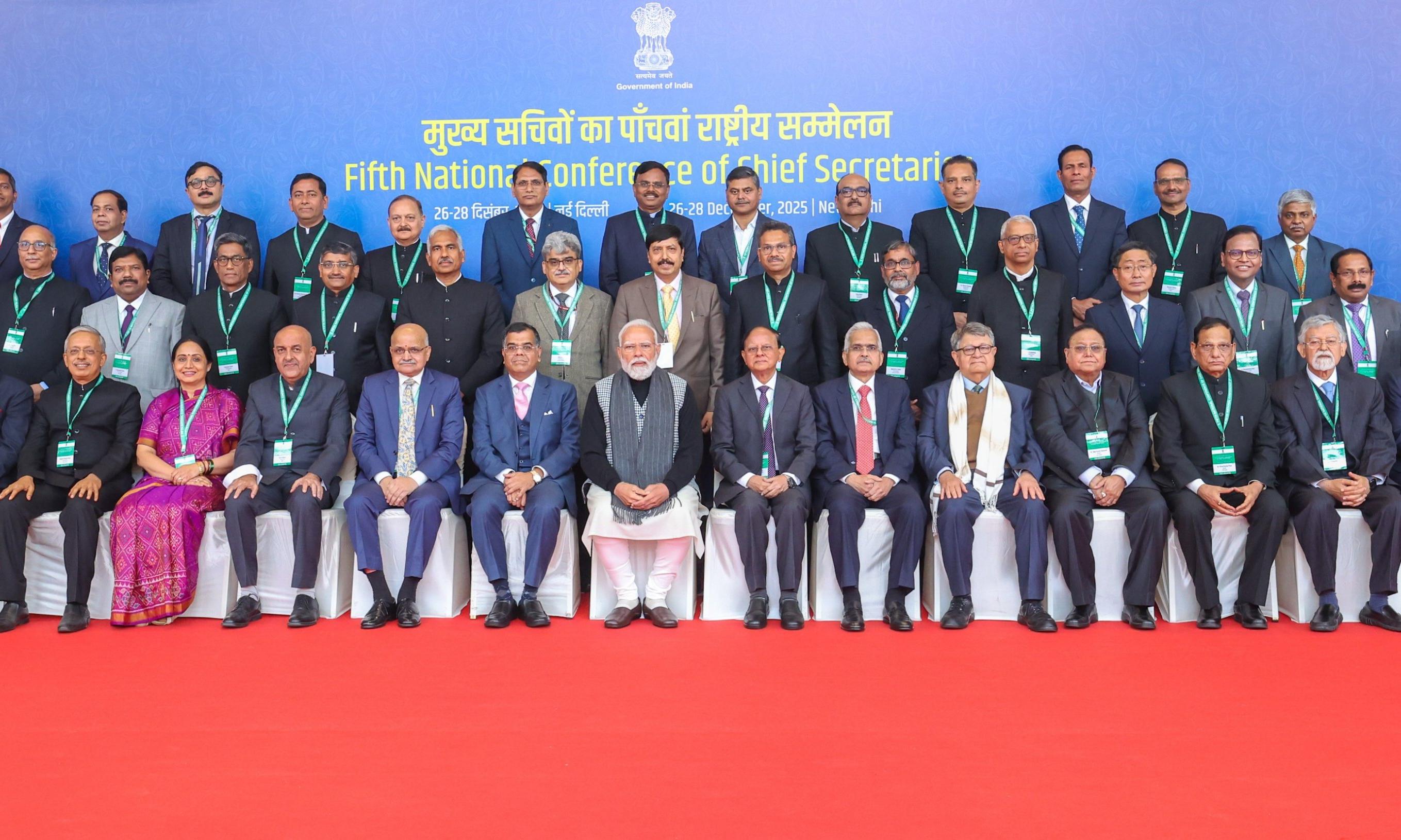 Focus on Centre-state ties, governance, reforms