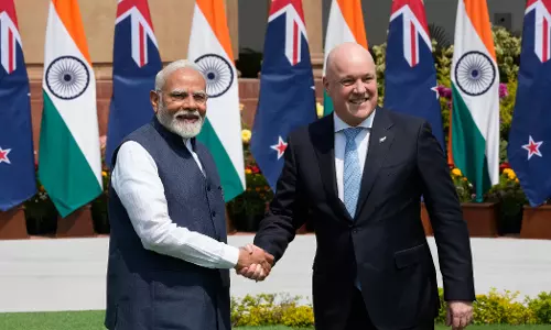 India–New Zealand FTA a Landmark Deal, Says PM Christopher Luxon
