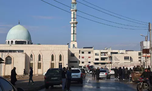 Mosque Bombing in Syria Leaves 8 Dead, 18 Wounded