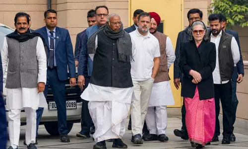 Kharge Calls for Nationwide Campaign Against MGNREGA Repeal