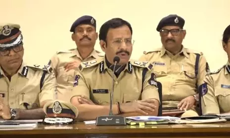 Hyderabad Crime Rate Falls 15% Year-on-Year