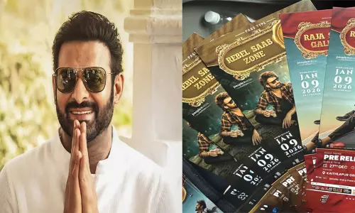 Why Prabhas’ The Raaja Saab Pre-Release at Kaithlapur Grounds