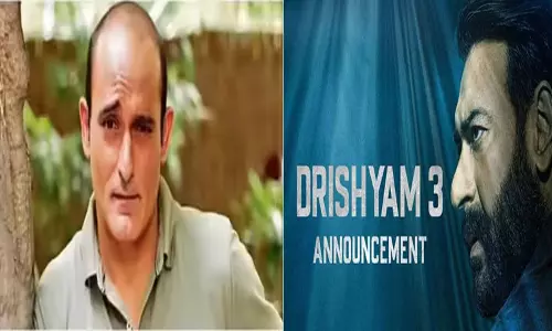 Drishyam 3 Maker Sues Akshaye Khanna for Breach of Agreement Drishyam 3 Maker Sues Akshaye Khanna for Breach of Agreement