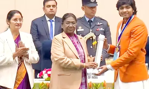 Vishwanath Karthikey Wins Pradhan Mantri Rashtriya Bal Puraskar