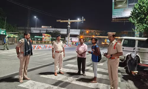 245 Cases Booked During Late-night Vehicle Checks In Nellore