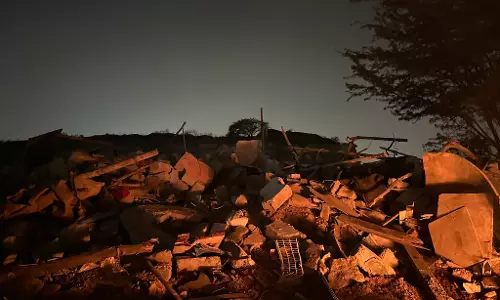 Demolitions in Fakir Colony and Waseem Layout