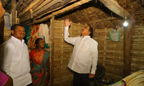 Tummala Assures Funds for Gutti Koya, Konda Reddi Development