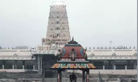 Elaborate Arrangements At Kanipakam Temple For Vaikunta Ekadasi, New Year