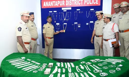 Anantapur Police Bust Inter-State Robbery Gang, Seize ₹70 Lakh Gold