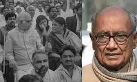 Digvijay’s Praise Of BJP, RSS Stirs Storm
