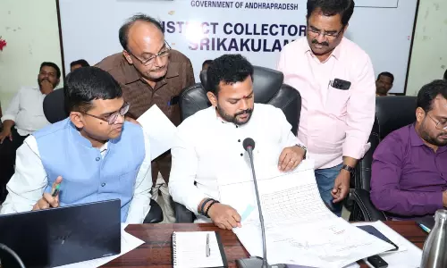 Rammohan Reviews Development, Aims To Make Srikakulam Accident-Free