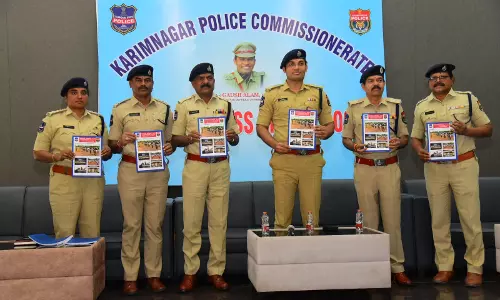 Tech-Driven Policing Cuts Crime In Warangal, Karimnagar And Ramagundam