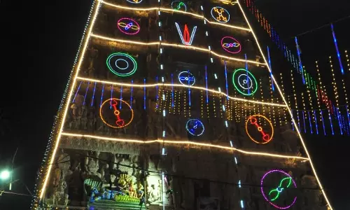 Nellore: Elaborate Arrangements For Vaikunta Ekadashi At Talpagiri Temple