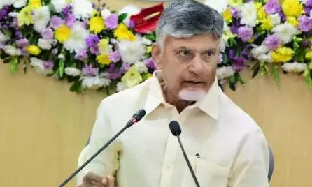 Naidu Consoles Bereaved Farmer’s Family Over Phone